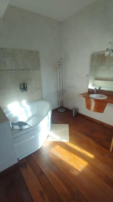 Domaine Du Prieure Saint Ellier Villa Charcé-Saint-Ellier-sur-Aubance Dış mekan fotoğraf