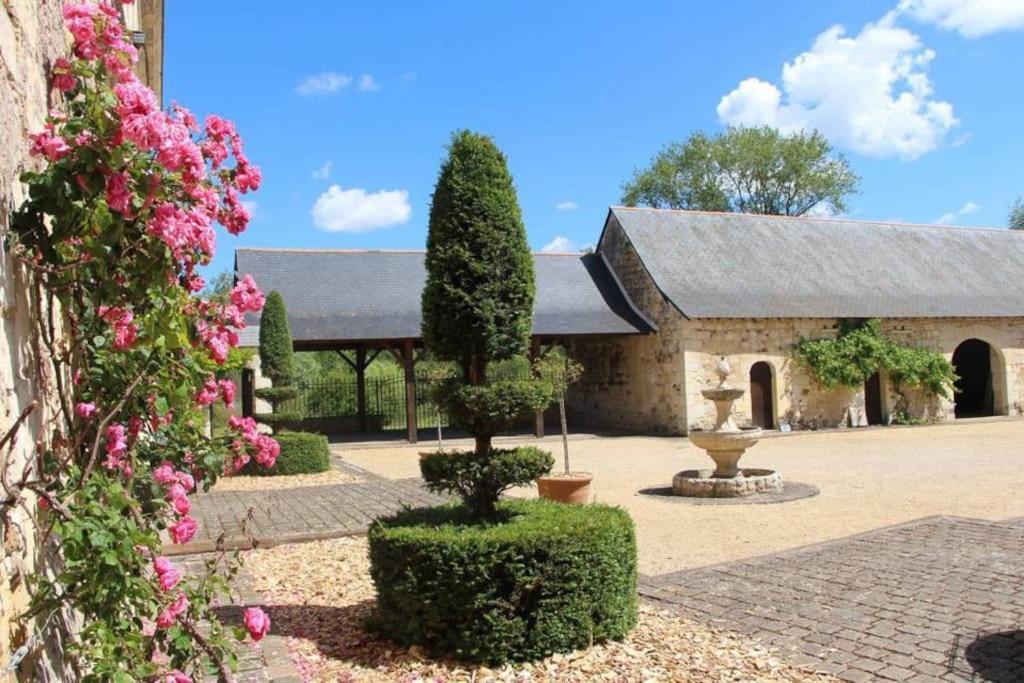 Domaine Du Prieure Saint Ellier Villa Charcé-Saint-Ellier-sur-Aubance Dış mekan fotoğraf