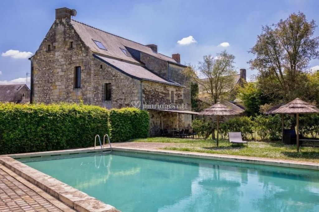 Domaine Du Prieure Saint Ellier Villa Charcé-Saint-Ellier-sur-Aubance Dış mekan fotoğraf